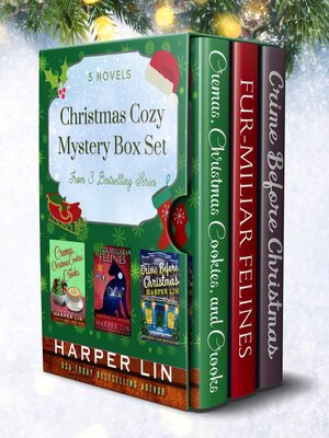 cover image of Christmas Cozy Mystery Box Set